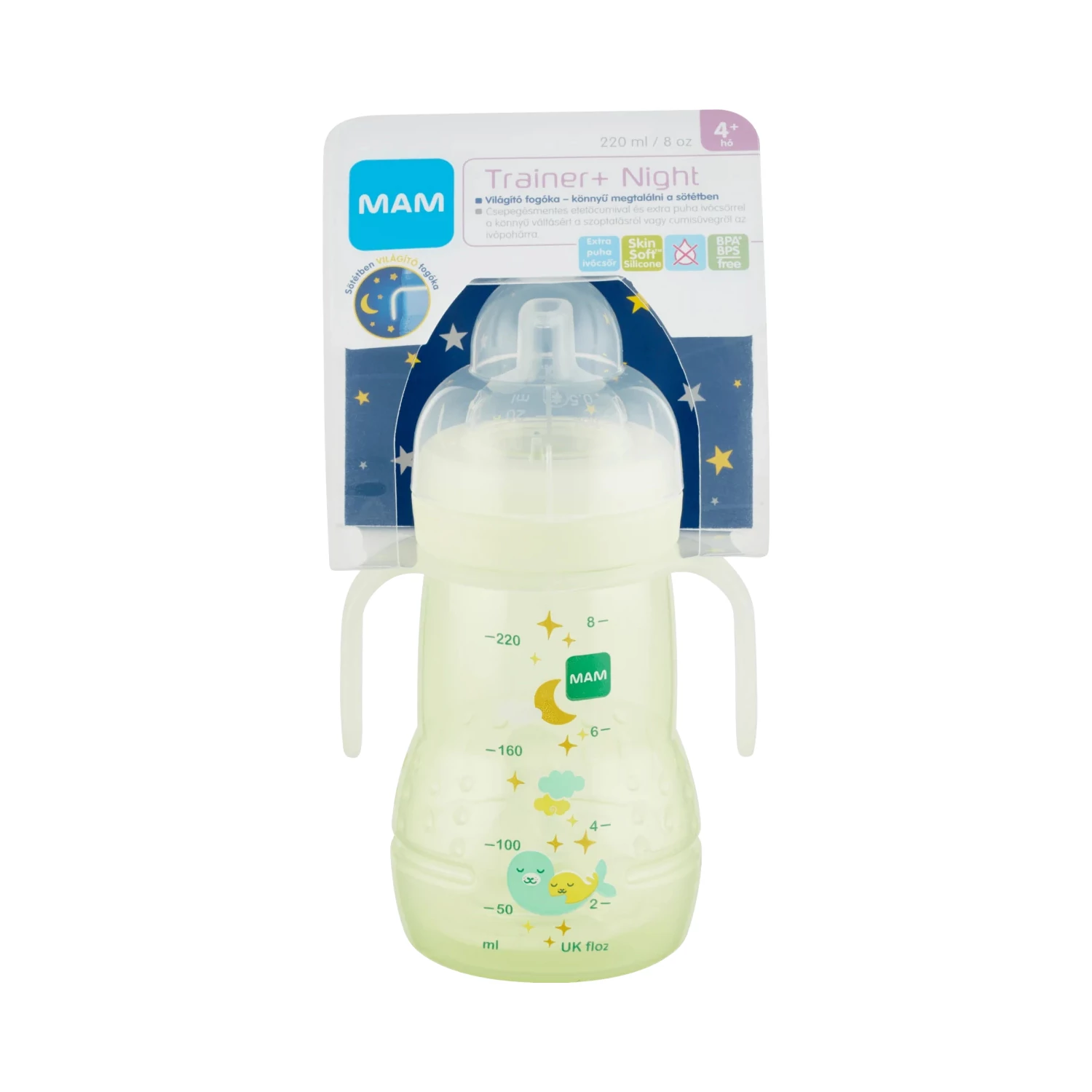 Trainer Night tanuló pohár, 220 ml
